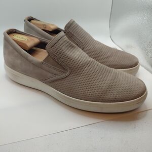 ECCO Soft Woven Men's Sneakers Athletic Shoes Seven Slip-On Sz 12.5